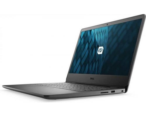 Ноутбук Dell Vostro 3401 i3-1005G1/8GB/256GB SSD/Intel UHD Graphics/14 WVA/FHD/Win10Home/WiFi/BT/Cam/black купить QBS.ru