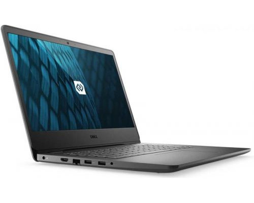 Ноутбук Dell Vostro 3401 i3-1005G1/8GB/256GB SSD/Intel UHD Graphics/14 WVA/FHD/Win10Home/WiFi/BT/Cam/black купить QBS.ru