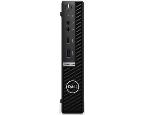 Компьютер Dell Optiplex 7090 Micro i7-10700T/8GB/256GB SSD/RX 640 4GB/TPM/Win10Pro купить QBS.ru