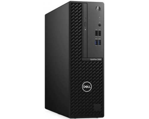 Компьютер Dell Optiplex 3080 SFF i3-10105/8GB/256GB SSD/UHD Graphics 630/TPM/VGA/Win10Pro купить QBS.ru