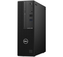 Компьютер Dell Optiplex 3080 SFF i3-10105/8GB/256GB SSD/UHD Graphics 630/TPM/Linux