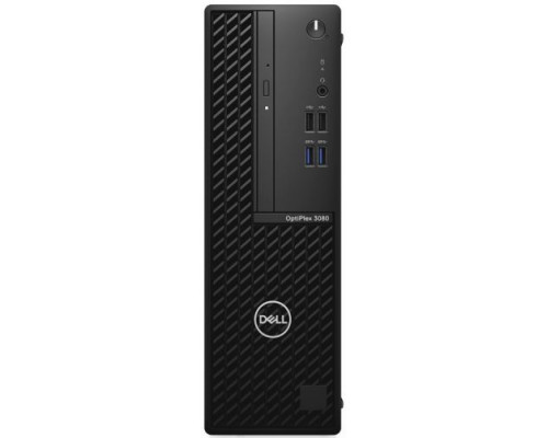 Компьютер Dell Optiplex 3080 SFF i5-10505/8GB/256GB SSD/UHD 630/GbitEth/Win10Pro/black купить QBS.ru