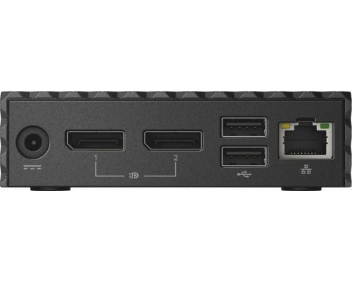 Тонкий клиент Dell Wyse 3040 Z8350/2GB/16GB eMMC/WiFi/noDVD/GbitEth/2*DP/ThinOS/black купить QBS.ru