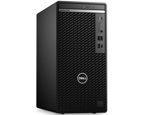 Компьютер Dell Optiplex 5090 MT i5-10505/8GB/256GB SSD/UHD 630/GbitEth/Win10Pro/black купить QBS.ru