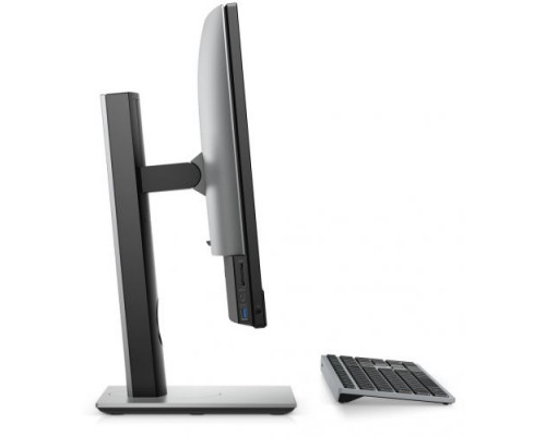 Моноблок 23.8 Dell Optiplex 7490 i9-10900/32GB/512GB SSD/GTX 1650 (4GB)/HAS/TPM/Win10Pro/black купить QBS.ru