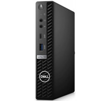 Компьютер Dell Optiplex 7090 Micro i7-10700T/16GB/256GB SSD/UHD 630/HDMI/vPro/Win10Pro/black