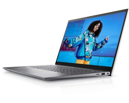 Ноутбук Dell Inspiron 5410 i5 1155G7/8GB/256GB SSD/Iris Xe graphics/14 touch FHD/WiFi/BT/cam/Win11Home/silver купить QBS.ru