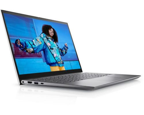 Ноутбук Dell Inspiron 5410 i5 1155G7/8GB/256GB SSD/Iris Xe graphics/14 touch FHD/WiFi/BT/cam/Win11Home/silver купить QBS.ru