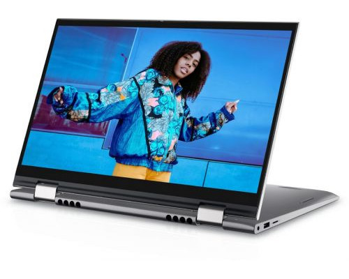 Ноутбук Dell Inspiron 5410 i5 1155G7/8GB/256GB SSD/Iris Xe graphics/14 touch FHD/WiFi/BT/cam/Win11Home/silver купить QBS.ru