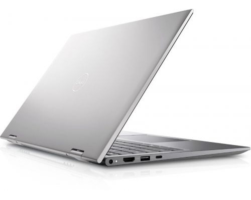 Ноутбук Dell Inspiron 5410 i5 1155G7/8GB/256GB SSD/Iris Xe graphics/14 touch FHD/WiFi/BT/cam/Win11Home/silver купить QBS.ru