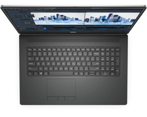 Ноутбук Dell Precision 7760 i7-11850H/32GB/1TB SSD/RTX A4000 8GB/17.3 UHD/WiFi/BT/cam/FPR/Win10Pro/gray купить QBS.ru
