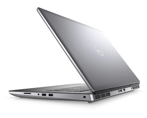 Ноутбук Dell Precision 7760 i7-11850H/32GB/1TB SSD/RTX A4000 8GB/17.3 UHD/WiFi/BT/cam/FPR/Win10Pro/gray купить QBS.ru