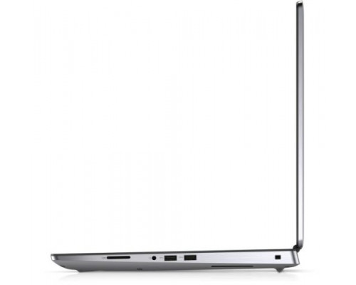 Ноутбук Dell Precision 7760 i7-11850H/32GB/1TB SSD/RTX A4000 8GB/17.3 UHD/WiFi/BT/cam/FPR/Win10Pro/gray купить QBS.ru