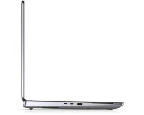 Ноутбук Dell Precision 7760 i7-11850H/32GB/1TB SSD/RTX A4000 8GB/17.3 UHD/WiFi/BT/cam/FPR/Win10Pro/gray купить QBS.ru
