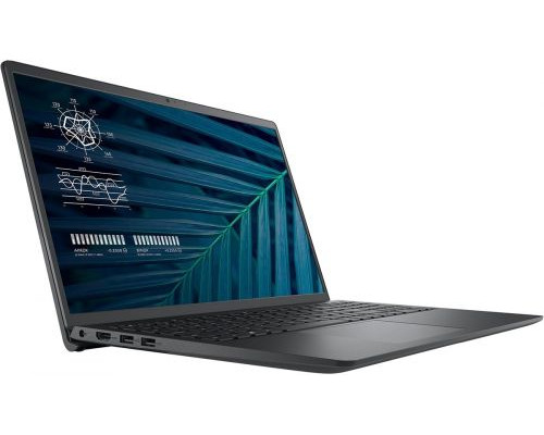 Ноутбук Dell Vostro 3510 i5-1135G7 15.6 FHD A-G LED WVA  8GB (1x8G) 512GB SSD MX350  2GB GDDR5N3C (41WHr) 1year Win11Home  Carbon Black купить QBS.ru