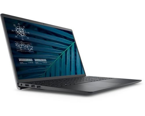 Ноутбук Dell Vostro 3510 i7-1165G7 15.6 FHD A-G LED WVA  16GB (2x8G) 512GB SSD Intel Iris Xe GraphicsN3C (41WHr) 1year Linux Titan Grey купить QBS.ru