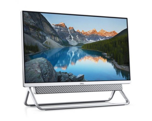 Моноблок 23.8 Dell Inspiron 5400 i5-1135G7, 8GB, 512GB SSD, NVIDIA  MX330 ( 2GB GDDR5), 1YW, Win10Home, Silver Arch stand, Wi-Fi/BT, KB&Mouse, repl. купить QBS.ru