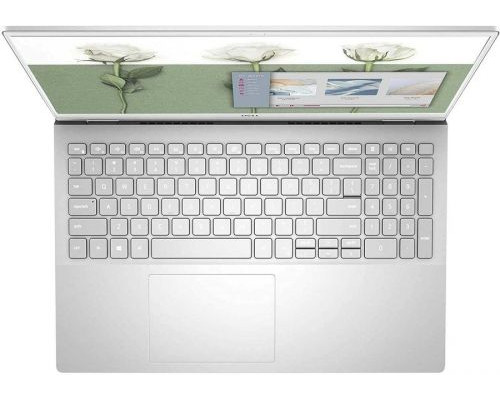 Ноутбук Dell Inspiron 5502 i5-1135G7 15.6-FHD A-G LED WVA 8GB (1x8G) 512GB SSD NV MX330  (2GB GDDR5)  Win11Home Platnum silver 1,7kg купить QBS.ru