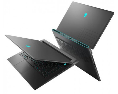 Ноутбук Dell Alienware m15 R5 M15-1724 Ryzen R7 5800H/16GB/1TB SSD/15,6 QHD 240 Hz/RTX 3060 6GB/WiFi/BT/cam/Win11Home/dark side of the moon купить QBS.ru