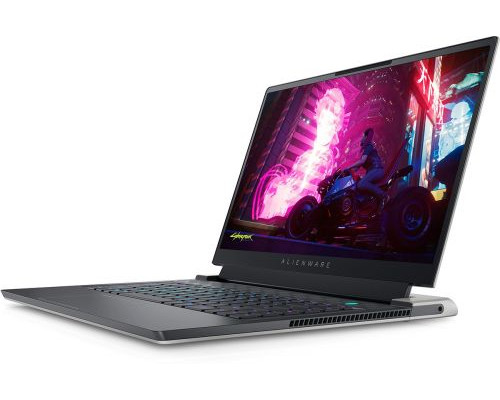 Ноутбук Dell Alienware x15 R1 X15-9987 i7-11800H/15.6 FHD/360Hz/1ms/32GB/1TB SSD/RTX 3080 8GB GDDR6/Win10Home/Lunar Light купить QBS.ru