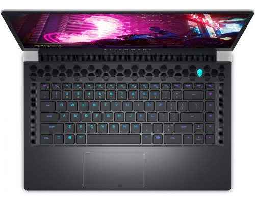 Ноутбук Dell Alienware x15 R1 X15-9987 i7-11800H/15.6 FHD/360Hz/1ms/32GB/1TB SSD/RTX 3080 8GB GDDR6/Win10Home/Lunar Light купить QBS.ru
