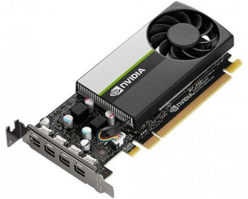Видеокарта PCI-E Dell T1000 490-BGXY 4GB, 4*mDP (low profile) купить QBS.ru