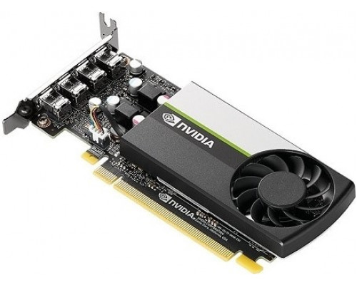 Видеокарта PCI-E Dell T1000 490-BGXY 4GB, 4*mDP (low profile) купить QBS.ru