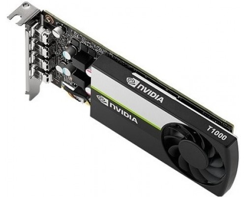 Видеокарта PCI-E Dell T1000 490-BGXY 4GB, 4*mDP (low profile) купить QBS.ru