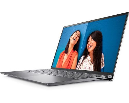 Ноутбук Dell Inspiron 5510 i7 11370H/16GB/1TB SSD/noDVD/GeForce MX450(2GB)/15.6/BT/WiFi/Linux/Platinum silver купить QBS.ru