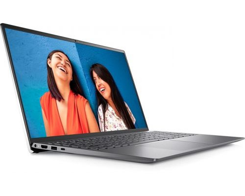 Ноутбук Dell Inspiron 5510 i7 11370H/8GB/512GB SSD/noDVD/GeForce MX450(2GB)/15.6/BT/WiFi/Linux/Platinum silver купить QBS.ru