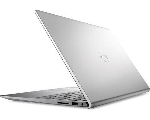 Ноутбук Dell Inspiron 5510 i7 11370H/8GB/512GB SSD/noDVD/GeForce MX450(2GB)/15.6/BT/WiFi/Linux/Platinum silver купить QBS.ru
