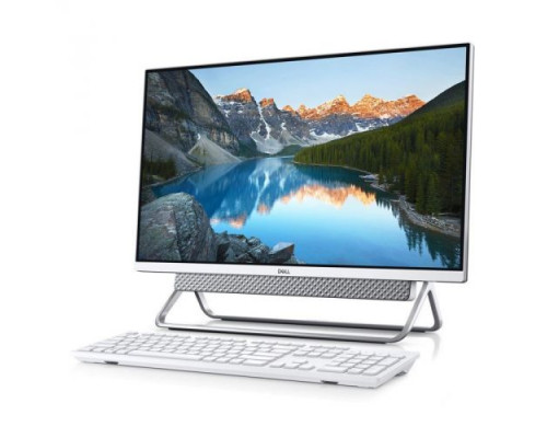 Моноблок 27 Dell Inspiron AIO 7700 i5-1135G7/8GB/256GB SSD/1TB HDD/Iris Xe Graphics/Arch Stand/Wi-Fi/BT/Keyb/Mouse/Win11Home/Silver купить QBS.ru