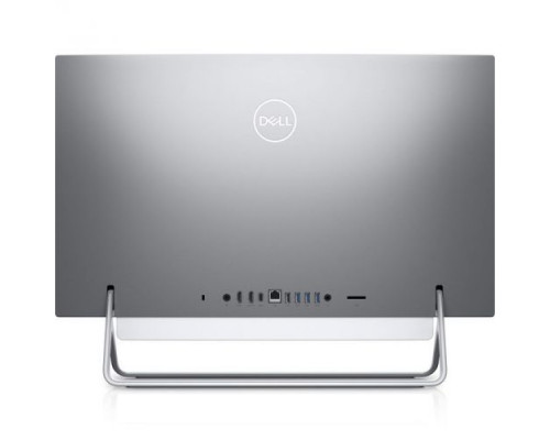 Моноблок 27 Dell Inspiron AIO 7700 i5-1135G7/8GB/256GB SSD/1TB HDD/Iris Xe Graphics/Arch Stand/Wi-Fi/BT/Keyb/Mouse/Win11Home/Silver купить QBS.ru