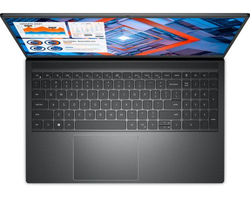 Ноутбук Dell Vostro 7500 7510-0345 i7-11800H/16GB/1TB M.2 SSD/GeForce RTX 3050 Ti 4GB/15.6FHD/Wi-Fi/BT/FPR/Win10Pro/черный купить QBS.ru