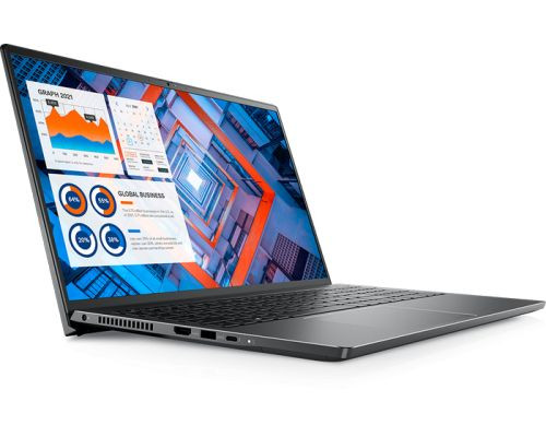 Ноутбук Dell Vostro 7500 7510-0345 i7-11800H/16GB/1TB M.2 SSD/GeForce RTX 3050 Ti 4GB/15.6FHD/Wi-Fi/BT/FPR/Win10Pro/черный купить QBS.ru