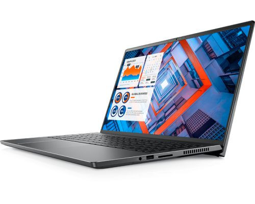 Ноутбук Dell Vostro 7500 7510-0345 i7-11800H/16GB/1TB M.2 SSD/GeForce RTX 3050 Ti 4GB/15.6FHD/Wi-Fi/BT/FPR/Win10Pro/черный купить QBS.ru