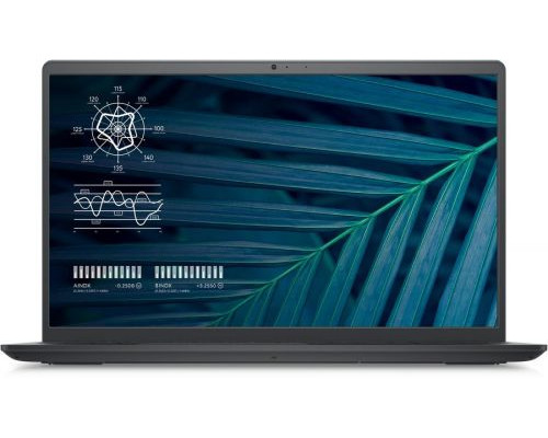 Ноутбук Dell Vostro 3510 i5-1135G7/8GB/512GB SSD/MX350 2GB/15,6 FHD/Linux/carbon black купить QBS.ru