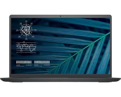 Ноутбук Dell Vostro 3510 i5 1135G7/8GB/256GB SSD/Iris Xe graphics/15.6 FHD/WiFi/BT/cam/Win10Pro/black купить QBS.ru