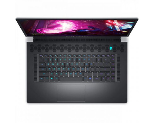 Ноутбук Dell Alienware x17 R1 X17-4459 i7-11800H/32GB/1TB SSD/RTX 3080 16GB GDDR6/17.3 UHD 120Hz 4ms/Win11Home/Lunar Light купить QBS.ru