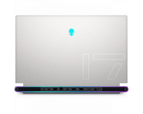 Ноутбук Dell Alienware x17 R1 X17-4459 i7-11800H/32GB/1TB SSD/RTX 3080 16GB GDDR6/17.3 UHD 120Hz 4ms/Win11Home/Lunar Light купить QBS.ru