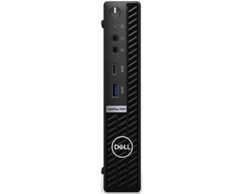 Компьютер Dell Optiplex 7090 Micro i9-10900 (2,8GHz) 16GB (1x 16GB) DDR4 512GB SSD Intel UHD 630 TPM, HDMI 2.0 Win10Pro 3y ProS+NBD купить QBS.ru