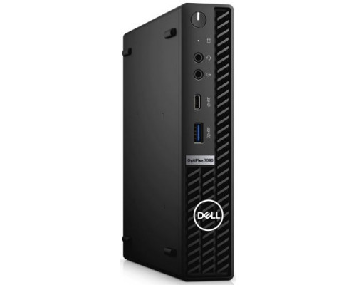 Компьютер Dell Optiplex 7090 Micro i9-10900 (2,8GHz) 16GB (1x 16GB) DDR4 512GB SSD Intel UHD 630 TPM, HDMI 2.0 Win10Pro 3y ProS+NBD купить QBS.ru