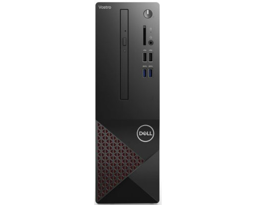 Компьютер Dell Vostro 3681 SFF i3 10105/8GB/256GB SSD/UHD graphics 630/DVDRW/GBitEth/WiFi/BT/200W/USB kbd/USB mouse/Win10Pro/black купить QBS.ru