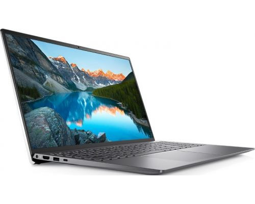 Ноутбук Dell Inspiron 5510 i7-11370H/8 GB/512 GB SSD/Iris Xe Graphics/15.6 FHD IPS/WiFi/BT/Linux/silver купить QBS.ru