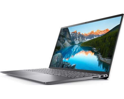Ноутбук Dell Inspiron 5510 i7-11370H/8 GB/512 GB SSD/Iris Xe Graphics/15.6 FHD IPS/WiFi/BT/Linux/silver купить QBS.ru