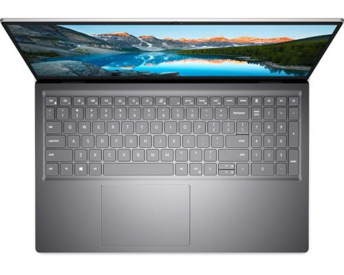 Ноутбук Dell Inspiron 5510 i7-11370H/8 GB/512 GB SSD/Iris Xe Graphics/15.6 FHD IPS/WiFi/BT/Linux/silver купить QBS.ru