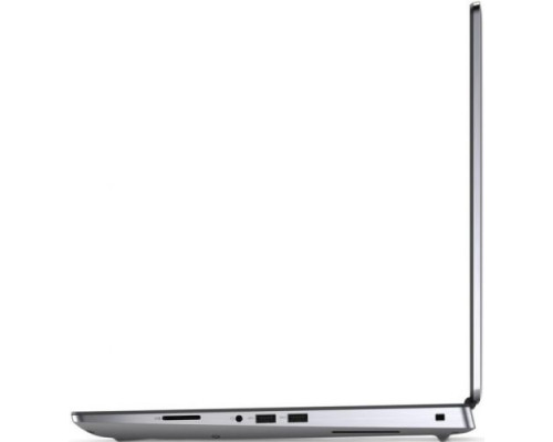 Ноутбук Dell Precision 7760 i9-11950H/32GB/1TB SSD/RTX A4000 8GB/17.3 UHD IPS/FPR/WiFi/BT/cam/Win10Pro/grey купить QBS.ru