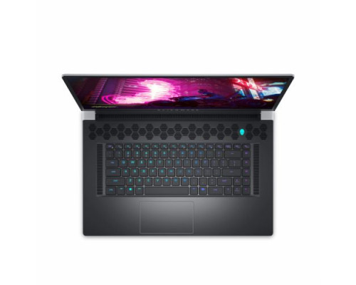 Ноутбук Dell Alienware x17 R1 X17-4473 i9-11980HK/32GB/1TB SSD/RTX 3080 16GB/17.3 UHD/WiFi/BT/cam/Win11Home/silver купить QBS.ru