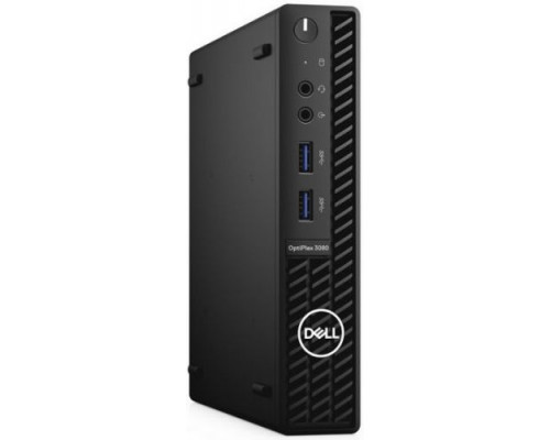 Компьютер Dell Optiplex 3090 MFF i5-10500T/16GB/256GB SSD/UHD graphics 630/WiFi/BT/mouse/kbd/Win11Pro/black купить QBS.ru