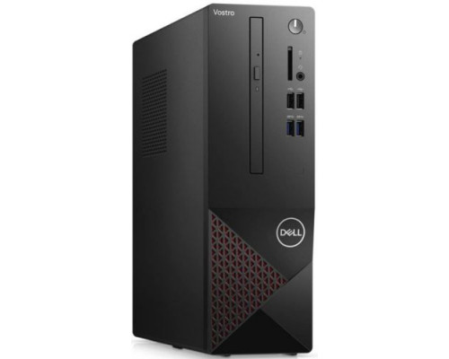 Компьютер Dell Vostro 3681 SFF i5-10400/8 GB/512 GB SSD//UHD graphics 630/WiFi/BT/mouse/kbd/Win11Pro/black купить QBS.ru